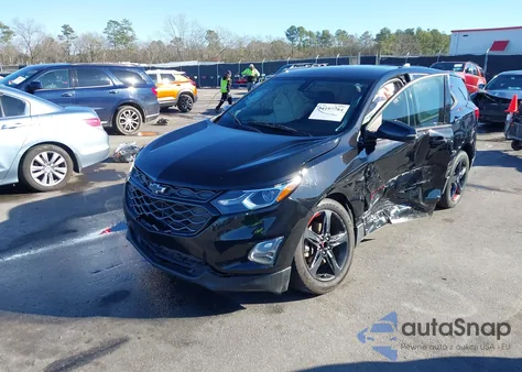 2018 Chevrolet Equinox Lt из США, поврежденный, VIN 2GNAXKEX1J6308358